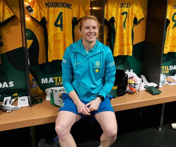 Clare Polkinghorne’s partner revealed and family news