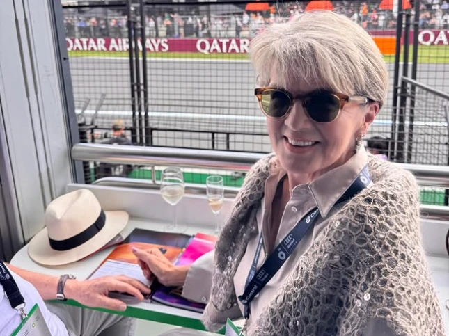 Julie Bishop new partner: Who is Stephen Gray?