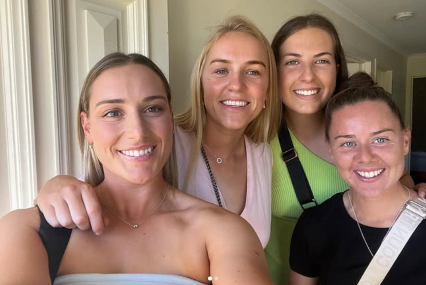 Kim Garth’s partner: Relationship and life in Australia