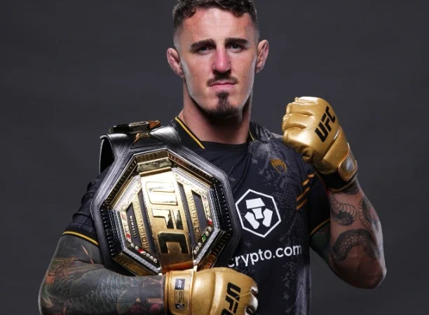 Tom Aspinall’s wife: Family, kids and private life