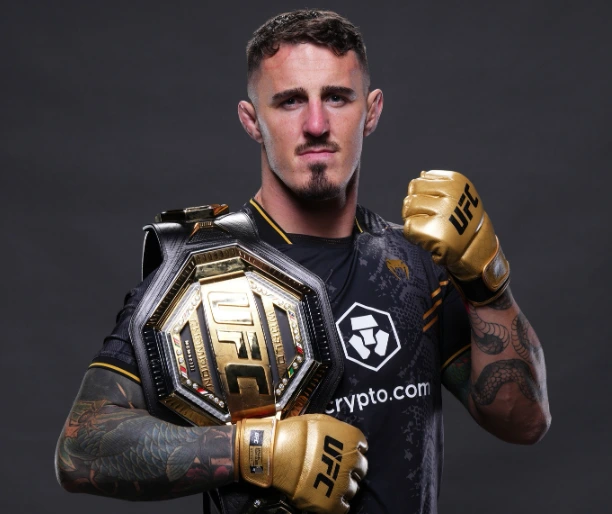 Tom Aspinall’s wife: Family, kids and private life