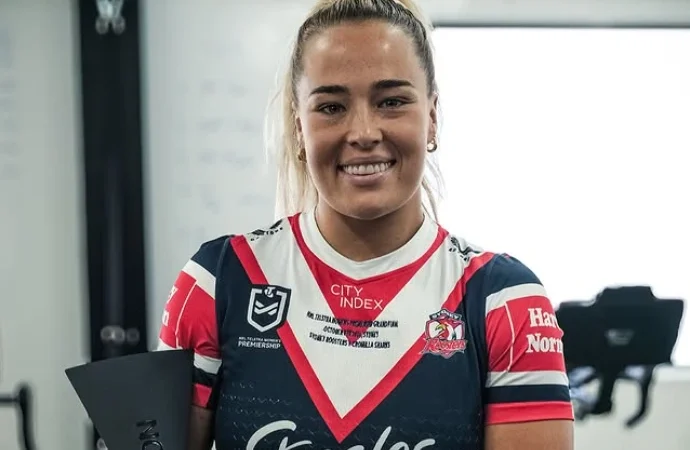 Isabelle Kelly profile: Rugby League champion