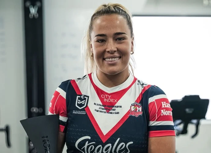 Isabelle Kelly profile: Rugby League champion