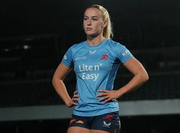 Jasmin Strange: Rising star of the NRLW in Australia