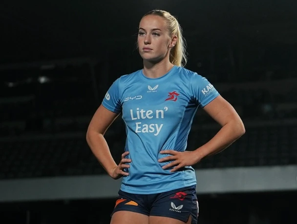 Jasmin Strange: Rising star of the NRLW in Australia