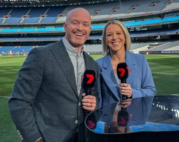 Kate Mccarthy: AFLW star and media voice