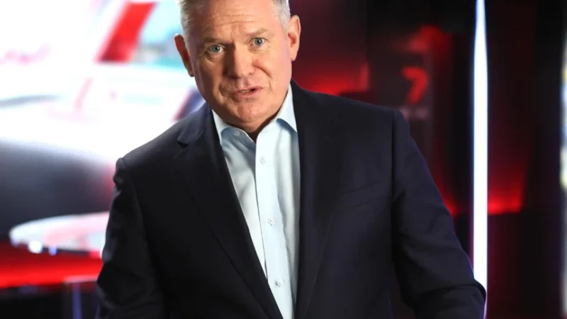 Michael Usher: A trusted face of Australian journalism