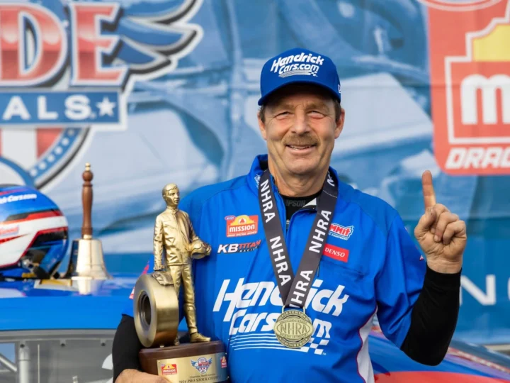 Who is Greg Anderson and his racing legacy