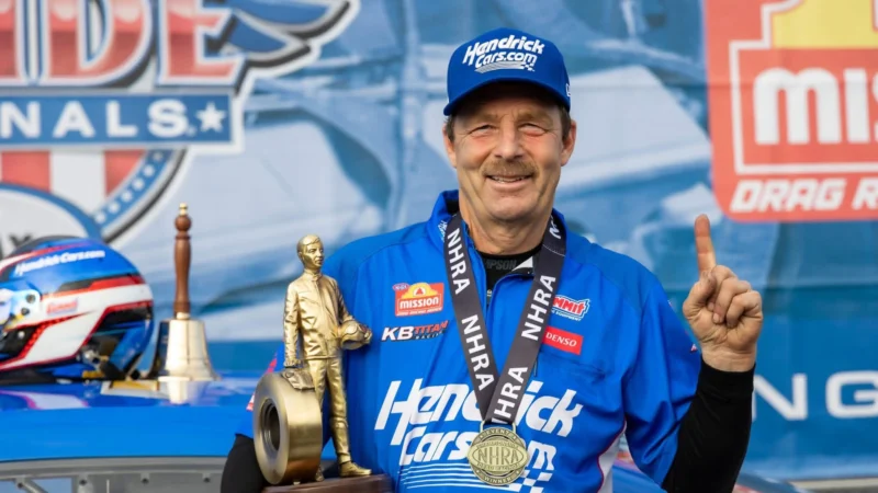 Who is Greg Anderson and his racing legacy