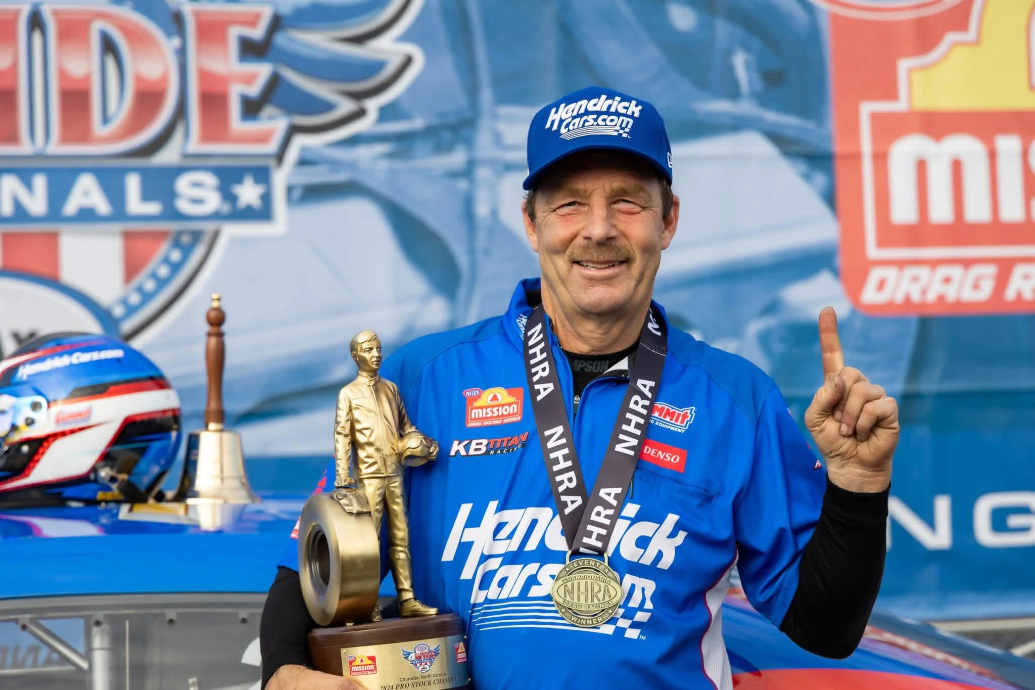 Who is Greg Anderson and his racing legacy