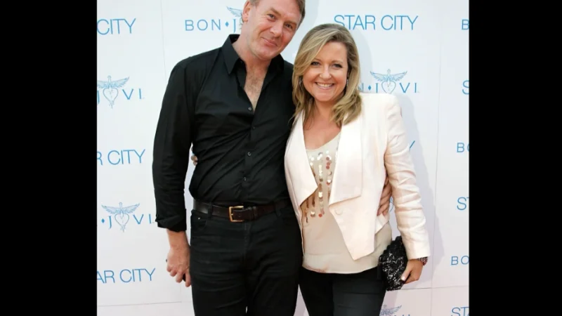 Who is Angela Bishop’s husband and personal life