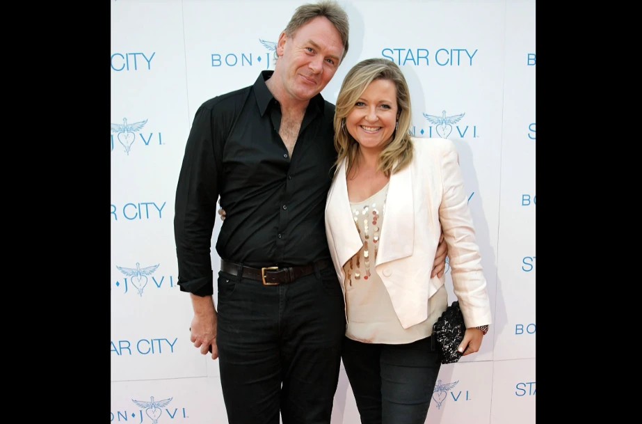 Who is Angela Bishop’s husband and personal life