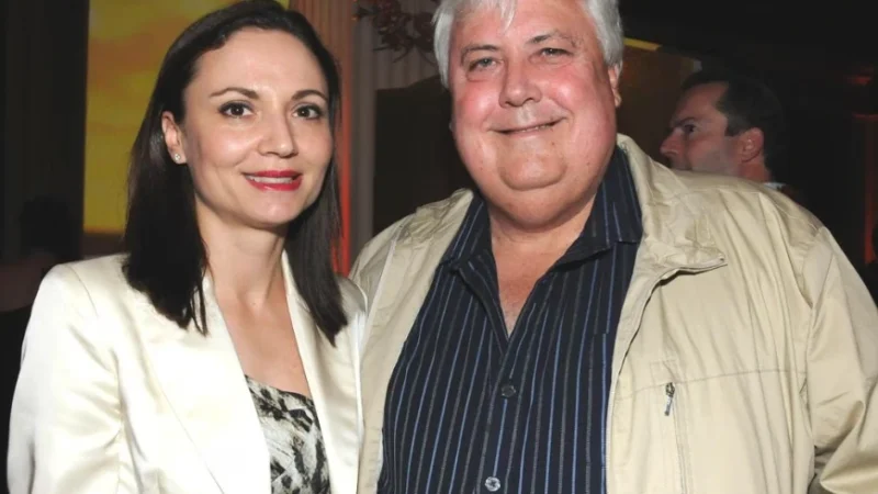 Clive Palmer’s wife: background, career and family