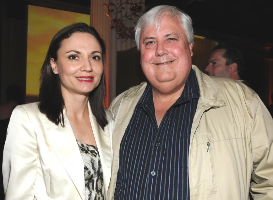 Clive Palmer’s wife: background, career and family