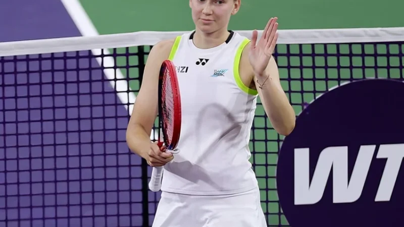 Elena Rybakina’s husband: Is she married?