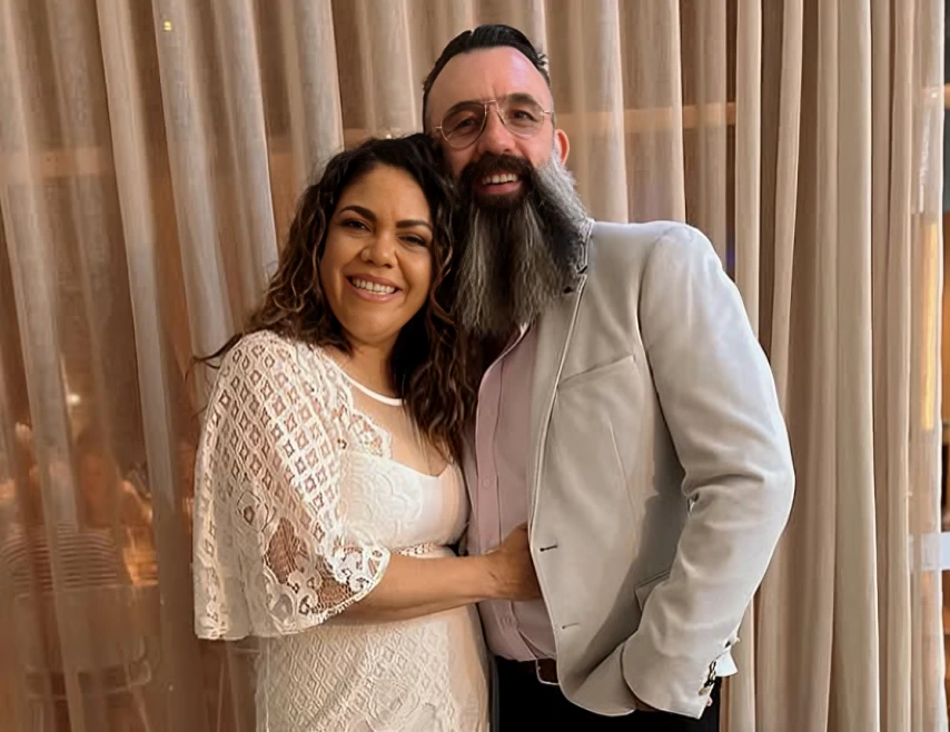 Jacinta Price’s husband, marriage and personal life