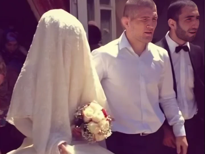 Who is Khabib’s wife: Marriage, children and family