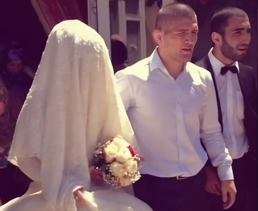 Who is Khabib’s wife: Marriage, children and family