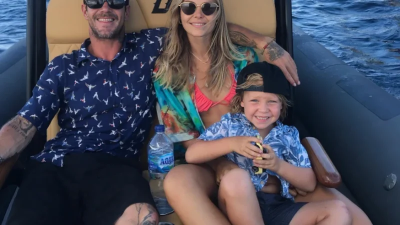 Koby Abberton’s wife: Marriage, Son and Bali life