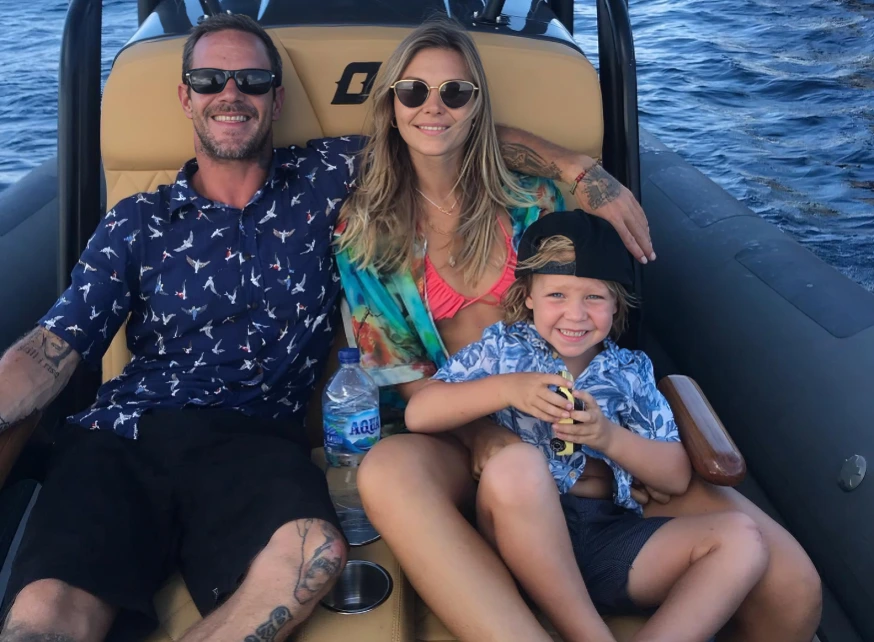 Koby Abberton’s wife: Marriage, Son and Bali life