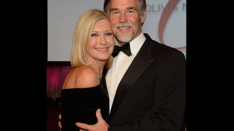 Olivia Newton-John’s husband and marriage life