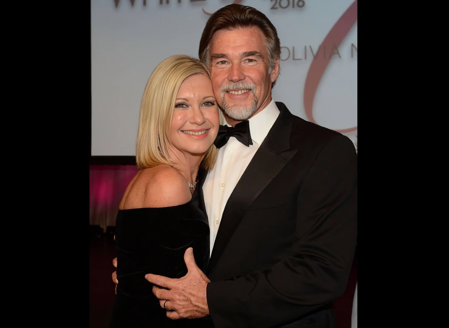 Olivia Newton-John’s husband and marriage life
