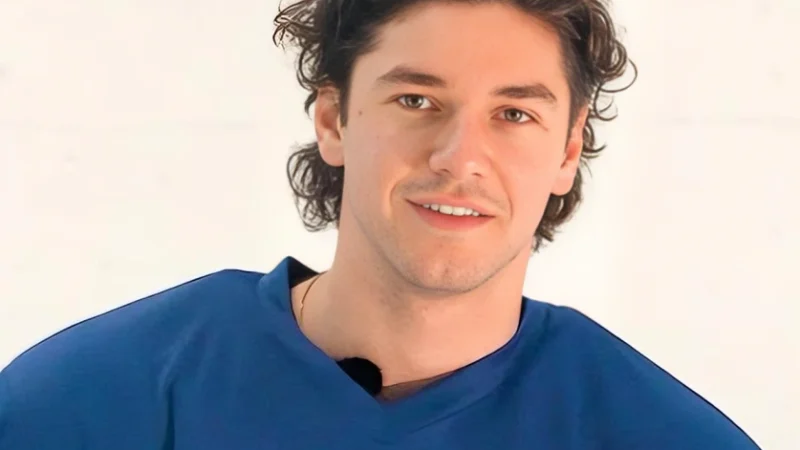 Garrett Graham: Hockey, Hannah and his story