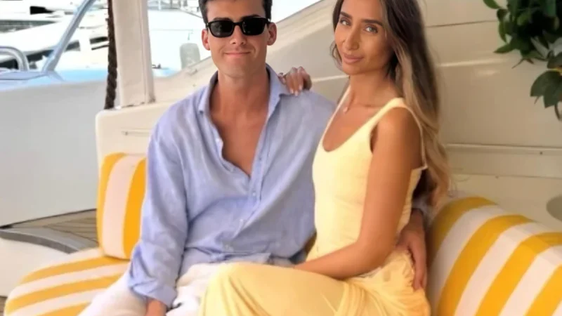 Who is Lily Phillips boyfriend and their relationship