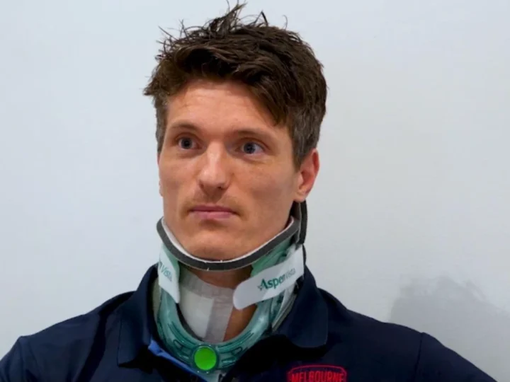 Mihocek Injury: Brody Mihocek’s neck fracture