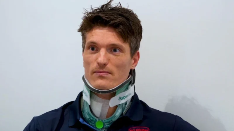 Mihocek Injury: Brody Mihocek’s neck fracture