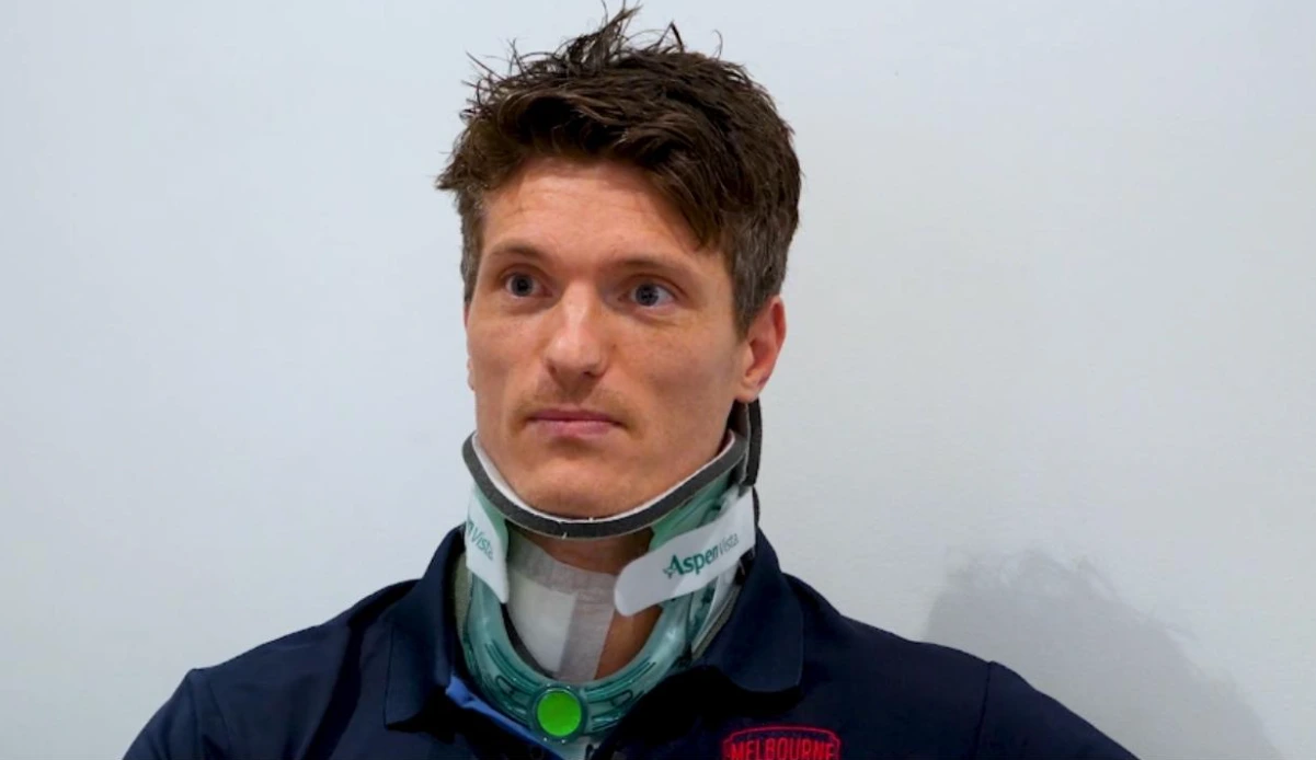 Mihocek Injury: Brody Mihocek’s neck fracture