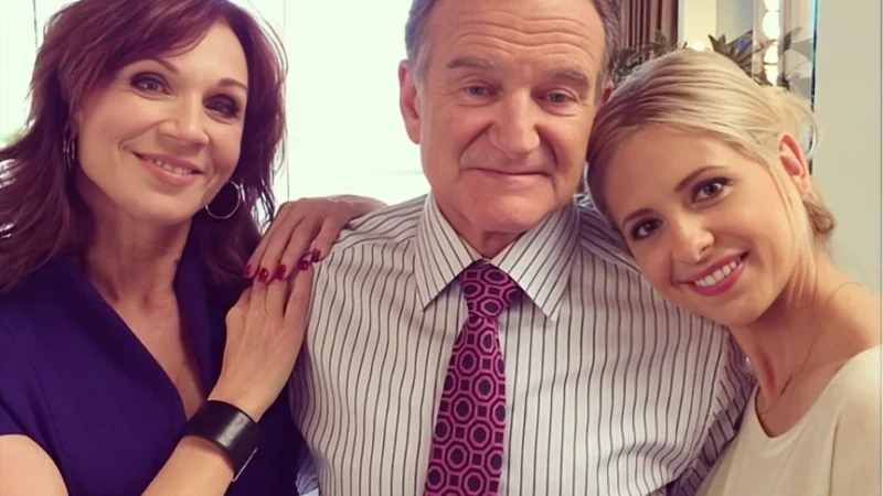 Robin Williams spouse and marriage history