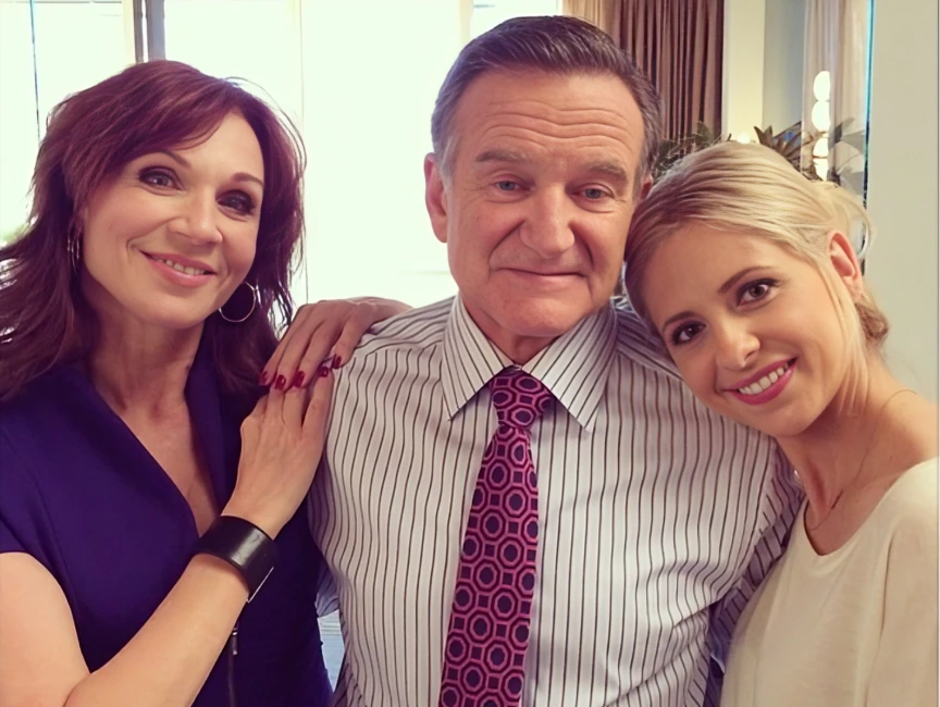Robin Williams spouse and marriage history